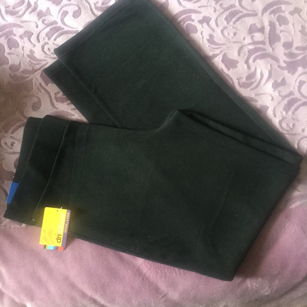 Straight Leg Jogger Pants